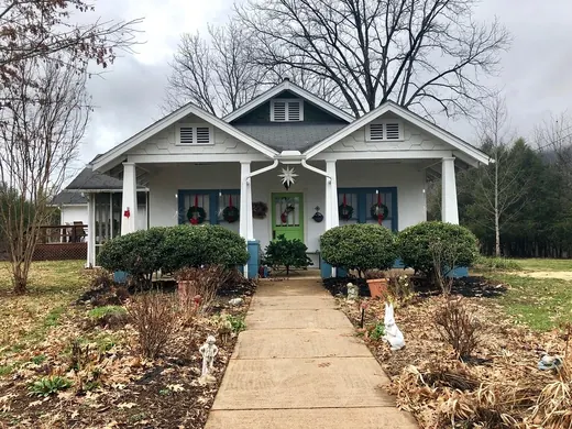 Craftsman-style home with a front porch